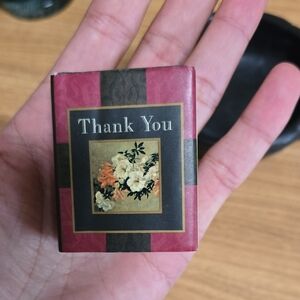 Floral Thank You Gift Box